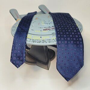 Michael Kors Purple Men's Silk Tie T-31